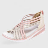 Milandra orthopaedic sandals in Pink, view 5
