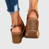 Adela Orthopaedic Wedge Sandals, view 13