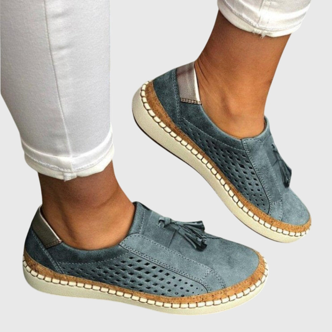 Leila - Orthopaedic Summer Slip-Ons