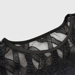 Juliana lace sleeve dress, view 10