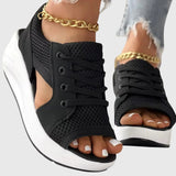 Marlene comfy sandals in Black, view 4