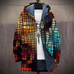 Alexandra - Stained Glass Mosaic Jacket, front view