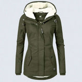 Eleanor | Waterproof Long Jacket