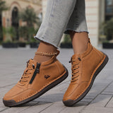 Helena | Zip-Up Orthopaedic Shoes