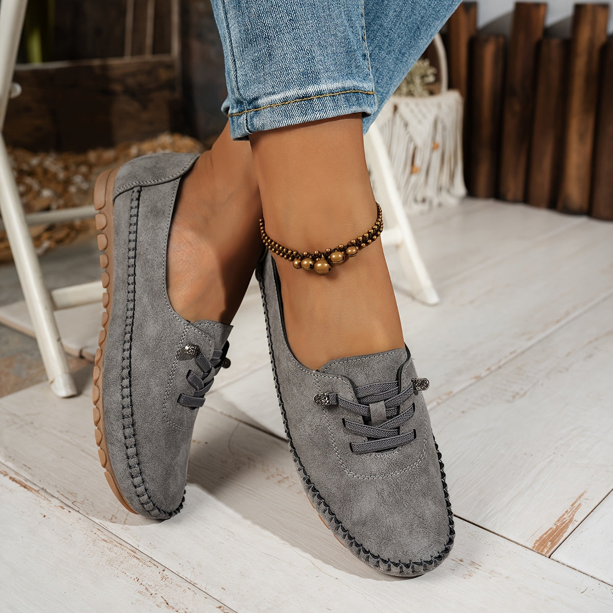 Amelia - Orthopaedic Loafers
