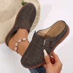 Jessica orthopaedic slip-on mules, view 10