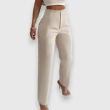 Victoria | Women High-Waisted Trousers