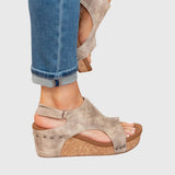 Adela Orthopaedic Wedge Sandals, view 4