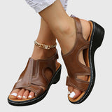 Celeste Orthopaedic Wedge Sandals, view 5