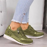 Hattie | Zip-Up Orthopaedic Trainers