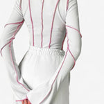 Imona long sleeve top, view 5