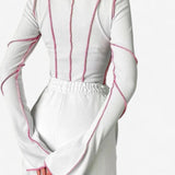 Imona long sleeve top, view 5