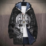 Belinda - Baroque Skull Jacket, front view