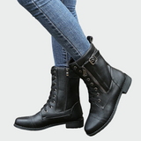 Bernice | Leather Orthopaedic Boots