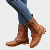 Bernice | Leather Orthopaedic Boots
