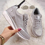 Hattie | Zip-Up Orthopaedic Trainers
