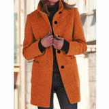 Sheena | Modern Long Coat