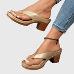 Gianna Orthopaedic Toe Post Sandals, view 7