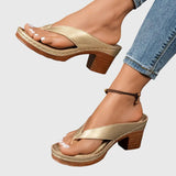 Gianna Orthopaedic Toe Post Sandals, view 7