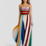 Evelyn elegant long dress, view 3