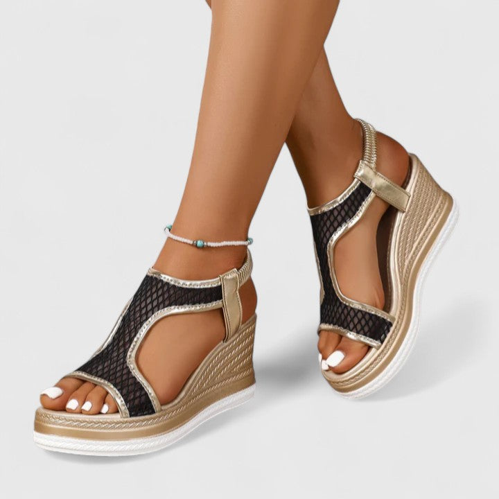 Jessica Espadrille Wedge Sandals, view 11