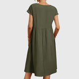 Mirabel elegant spring dress, view 12