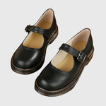 Johanna Mary Jane Orthopaedic Sandals in Black, view 3