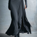 Gabriella side knot long dress, view 7