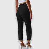 Victoria | Women High-Waisted Trousers