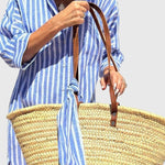 Ellen Classic Striped Dress, view 7