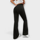 Serena | Relaxed Trousers with Flared Leg