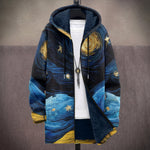 Monica - Starry Night Jacket, front view