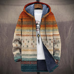 Jane - Fine Ethnic Print Jacket, front view