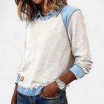 Mia casual long sleeve blouse, view 2