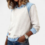 Mia casual long sleeve blouse, view 2