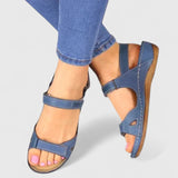 Bianca Comfortable Velcro Sandals, view 8