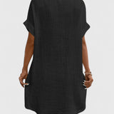 Gianelleza shirt midi dress, view 9
