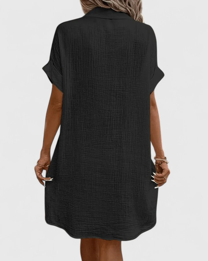 Gianelleza shirt midi dress, view 9