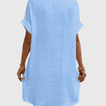 Gianelleza shirt midi dress, view 13