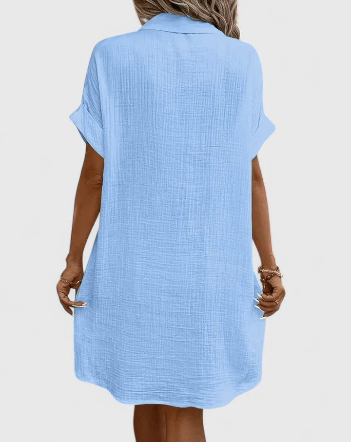 Gianelleza shirt midi dress, view 13