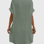 Gianelleza shirt midi dress, view 14