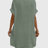 Gianelleza shirt midi dress, view 14