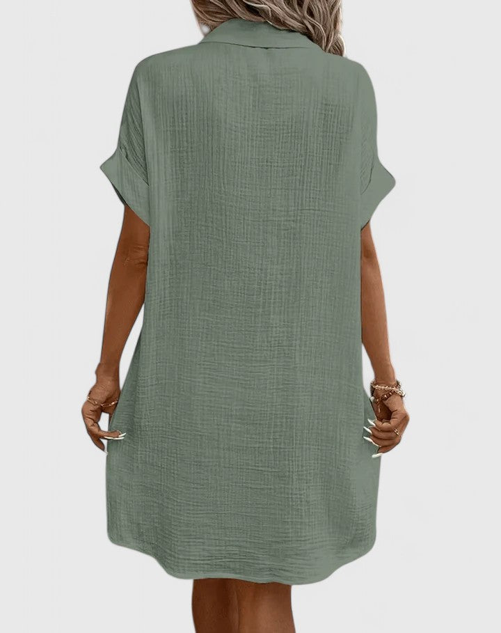 Gianelleza shirt midi dress, view 14