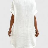Gianelleza shirt midi dress, view 15