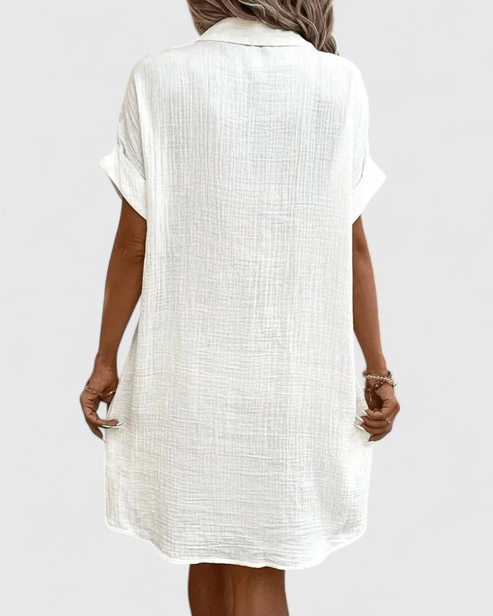 Gianelleza shirt midi dress, view 15