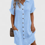 Gianelleza shirt midi dress, view 16