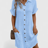Gianelleza shirt midi dress, view 2