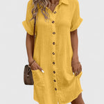 Gianelleza shirt midi dress, view 7
