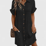 Gianelleza shirt midi dress, view 17