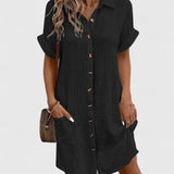 Gianelleza shirt midi dress, view 3